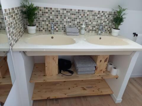 Agréable maison de ville au calme Selles-sur-Cher Extérieur photo
