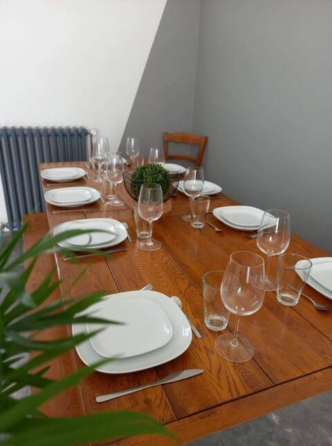 Agréable maison de ville au calme Selles-sur-Cher Extérieur photo