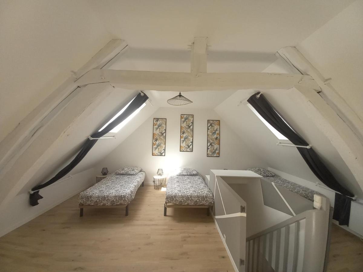 Agréable maison de ville au calme Selles-sur-Cher Extérieur photo